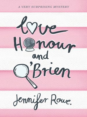 cover image of Love, Honour & O'Brien